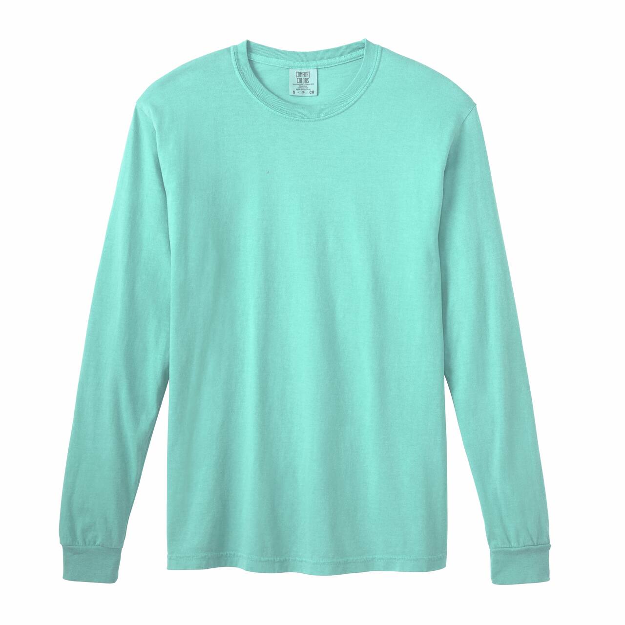 6 Pack: Comfort Colors® Heavyweight Long Sleeve Adult Unisex T-Shirt